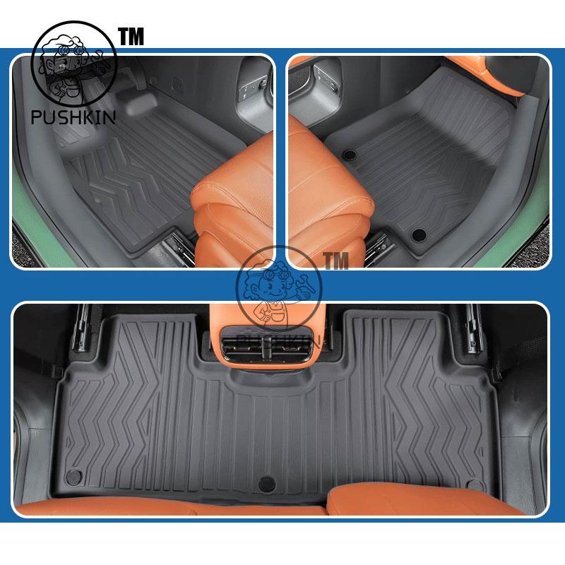For GAC Trumpchi S7 GAC GS7 2026 2027 TPE Floor Mats Dirt-resistant Foot Carpet Floor Cover Auto Interior Accessories