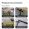Adjustable Folding Roller Support Stand for Table Saw and Woodworking