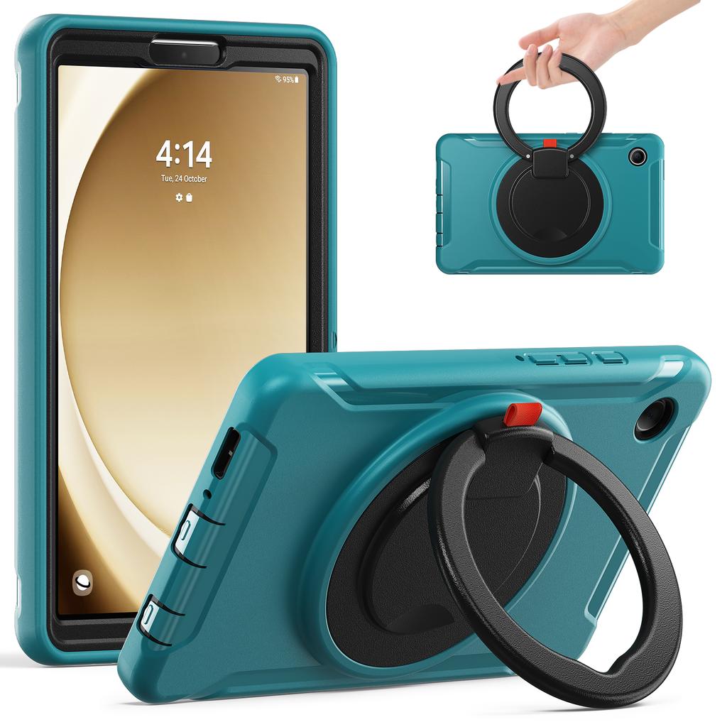 Standhülle für Samsung Galaxy Tab A11 2025 SM-X130 SM-X135 A9 2023 SM-X110 115 117 A7 Lite 8.7 2021 SM-T220 T225 Hülle 3-lagig
