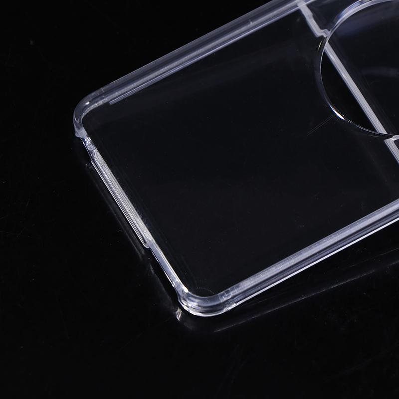 Clear  Hard Protective Case Cover For Classic 6Th 7Th 80Gb 120Gb Thin 160Gb(10.5Mm Thickness)