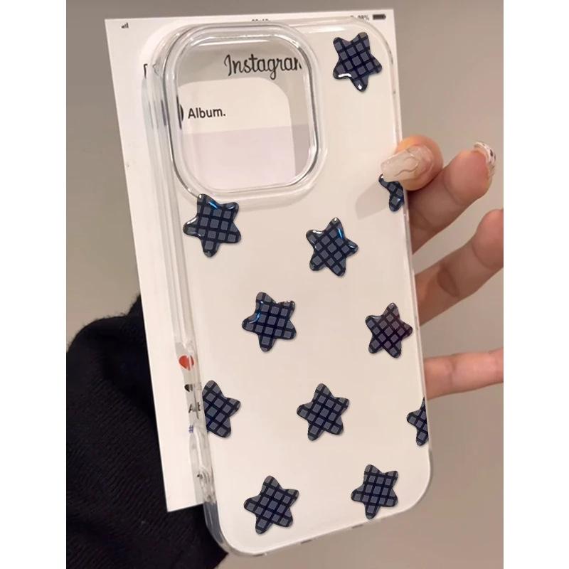 

Haige Pattern Star for IPhone 16pomax for Apple 15pr Phone Ke 14 New Edition 13 · for Apple 16pro For Apple 6
