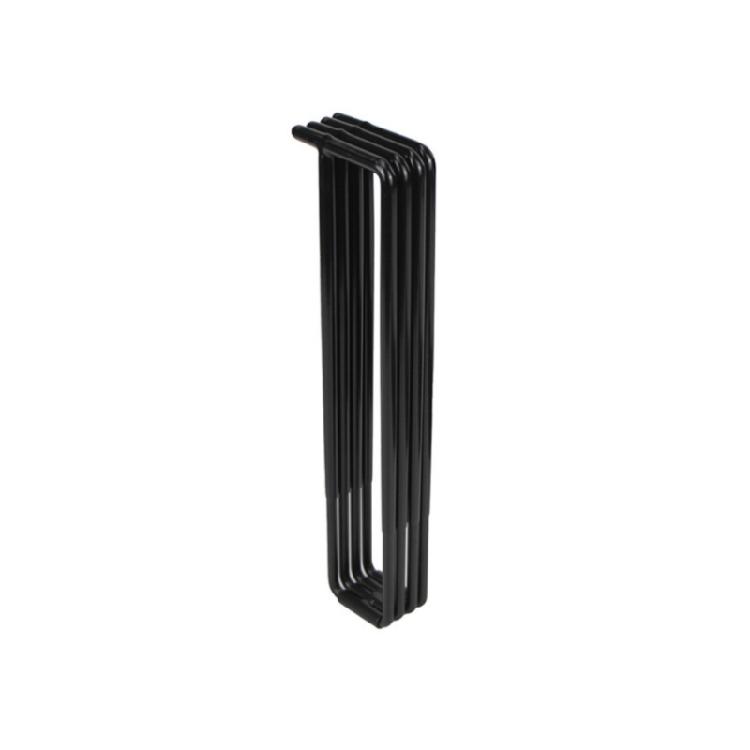 Outdoor Camping Foldable Metal Stand Cold Storage Box Suspended Brackets Trash Bag Brackets Suitcases Rack Easy to Carry