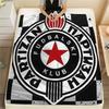 Partizan KK FlAannel Blanket, High quality Comfortable for All Seasons, Home Decor, Warmth and Comfort