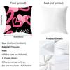 Fashion Love Heart Cushion Cover 2-in-1 Reversible Plush Pillow Cover | Car/Sofa/Bed | Perfect Gift