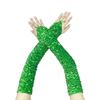 Eleganti Guanti Lunghi con Paillettes Stile Francese per Matrimoni, Balli di Fine Anno per Donne e Ragazze Tema Anni '20 Opere Musicali Danza