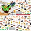 Animal Set 53 Pieces Of Wild Animals Ocean Insects Farm Dinosaurs Simulation Small Animal Models For Children Characters)
