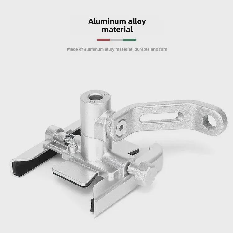 Nárazuvzdorný držák na telefon z hliníkové slitiny pro jízdní kola a motocykly