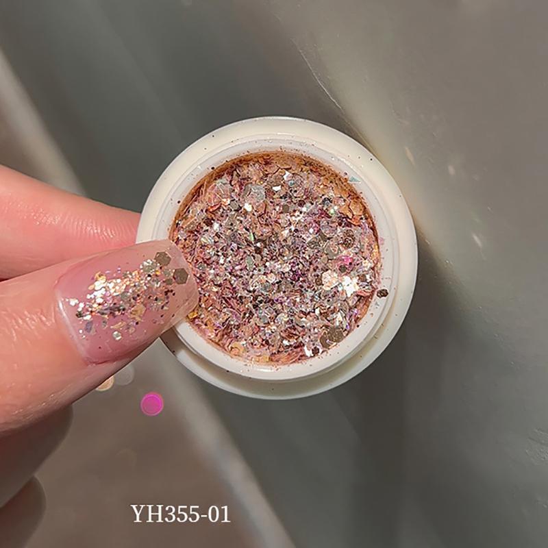 

Maillard Блестящие Смешанные Блестки для Ногтей УФ Гель Акрил Осень Зима Популярные Хлопья Маникюрные Советы Шармы для Женщин Девушек DIY