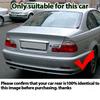 LED License Plate Light for BMW 3 Series E46 2-Door M3 1998 1999 2000-2003 51137031085 Error Free Number Plate Lamp