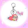 Schlüsselanhänger Koreanischer Anime Cartoon Schlüsselanhänger Partygeschenke Schlüsselanhänger K-Pop Figur Klassiker Schlüsselanhänger Rucksack Anhänger Schlüsselanhänger