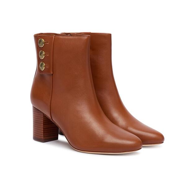 Ботильоны LAUREN RALPH LAUREN Kenndi 802980064001 коричневые