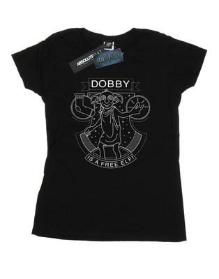 Camiseta Dobby Seal de Algodão para Mulheres/Senhoras