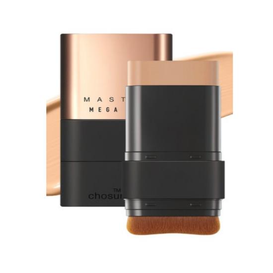 

a0593 Chosungah TM Мега Фит Стик Тональная основа Мастер SPF50+ PA++++ 16 г 02 SAND BEIGE