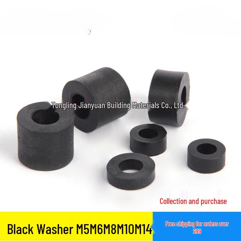 

Black Plastic TV Wall Mount Spacer, M5/M6, Thickness 3MM-24MM