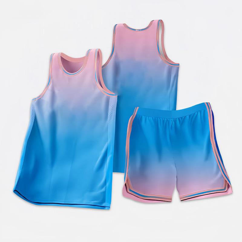 Basketball Jersey Adult Customize Quick-drying Training Uniform Shirt Sportswear Tracksuit Sport Suit Clothes Men Team Outfit