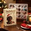 Countdown bis Weihnachten Geschenk 2026 Eule/Hund Adventskalender, 24 Tage mit Mini-Tier Miniatur-Set Figurenornamenten, PVC Sammlerfiguren