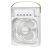 Portable Five-Hole Spray Cooling Fan with Humidifier for Office & Dorm