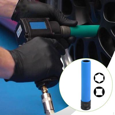 Wheel Protector Impact Sockets 1/2 Inch Drive Accessories Professional Easy To Use 6 Point