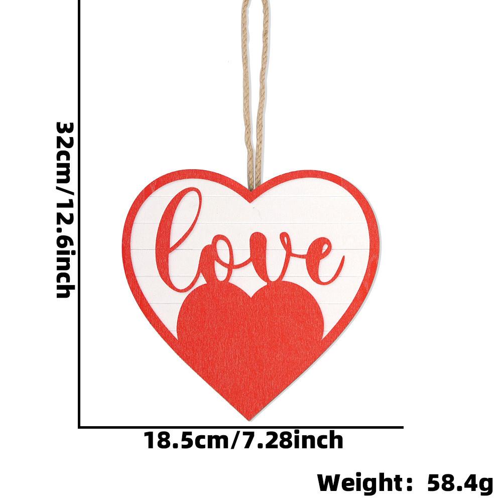 

I Love Stylish You Heart Ornament For Memorable Valentines Decorations Day Love Heart