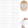 10Pcs Hat Shaper Erts, Baseball Cap Shaper, Bump Cap Ert, Hat Ert To Keep Shape, Shapers for Baseball Caps, Caps Erts for Shape