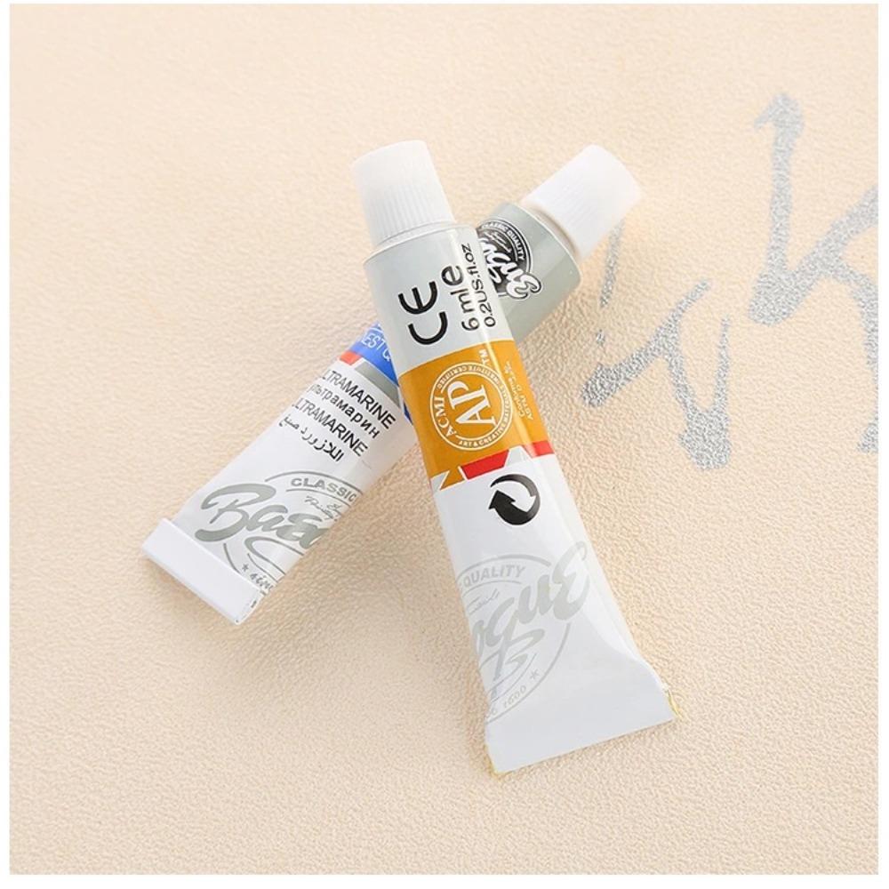 DIY Acrylic Paints Pigment for Artists Colorful Color Pigments 12 Colors Acrylic Paint Color Set