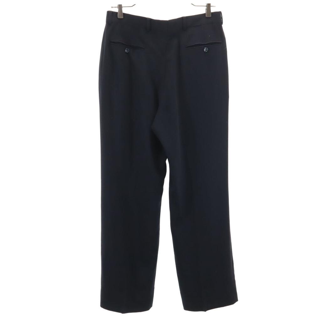 ARMANI COLLEZIONI Slacks pants 46R black Men's Used