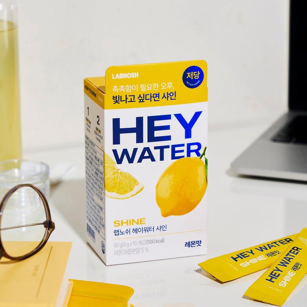 

LABNOSH Heywater Shine Лимонный вкус 5 г 10 шт.