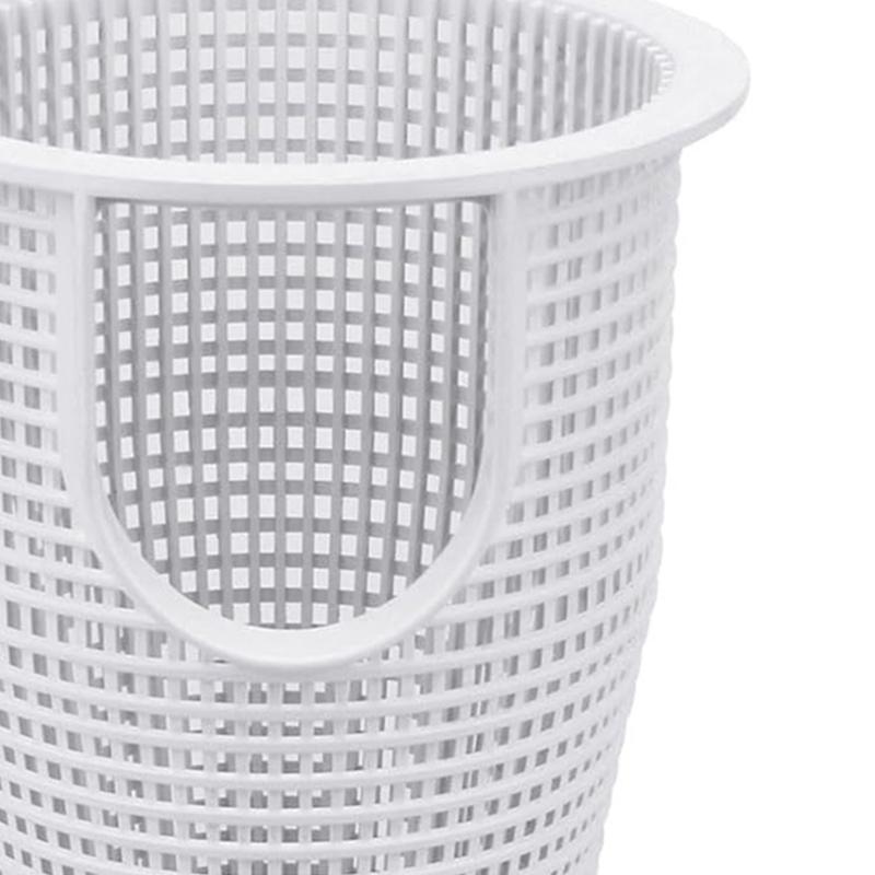 070387 Swimming Pool Skimmer Basket Strainer Pool Maintenance Equipment Debris Leaves Collector Pool Cleaning Tool