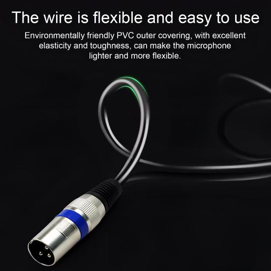 2M 6.35MM to XLR Audio Cable Guitars Microphones Speakers Mixers 6.35MM Male to XLR 3Pin Female Audio Stereo Cable Adapter Cord