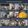 Stainless Steel Mirror Polished Hollow Ball - Large Decorative Sphere