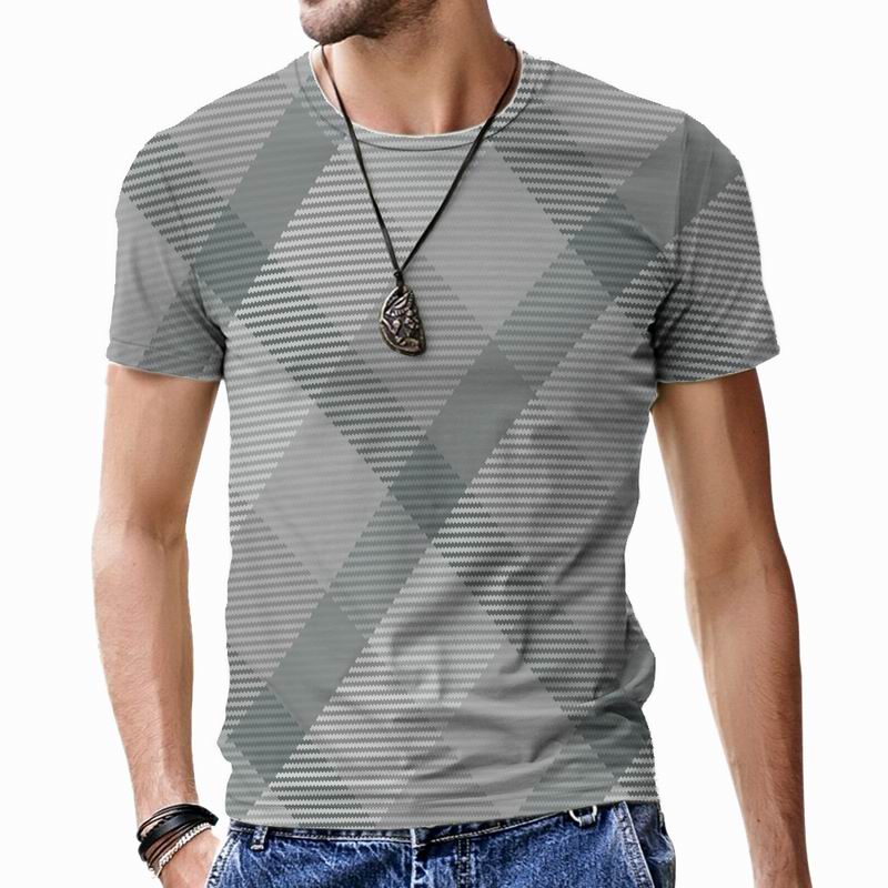 Oversized Vintage T-shirt For Men 3D Striped Print T Shirt Casual Short-sleeved Summer Streetwear Fashion Women Clothing Tees Tops