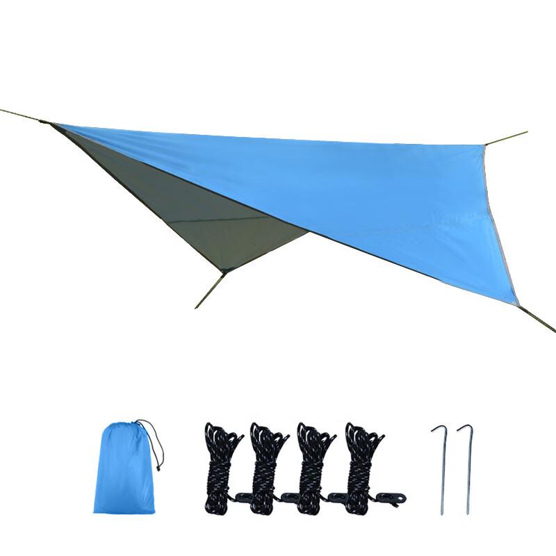 Outdoor Waterproof Sunshade Camping Tarp
