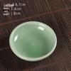 Celadon Charcoal Longquan Ceramic Dish: Seasoning, Sauce, Incense, Charcoal Stand, Vinegar, Ink Dish.