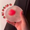 Simulation Egg-yolk Pastry Squeeze Toy Anxiety Stress Relief Fake Food Sensory Fidget Toy Slow Rising Decompression Gadgets