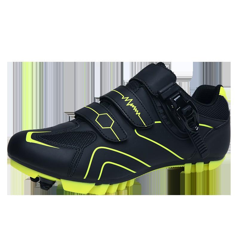 Unisex Road Mountain Bike Cycling Shoes With Stiff Sole Breathable Supportive Fit Outdoor Riding