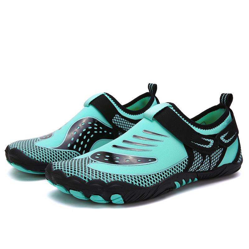 Women's & Men's Lightweight Non-Slip Indoor Fitness Shoes: Soft Sole, Shock Absorption, Silent for Jump Rope, Yoga, Squats, & Deadlifts