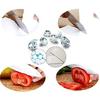 MOPCONY Diamond Whetstone #400/#1000 - 2-Piece Set with Microfiber Towel