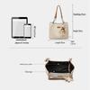 Aegean Sea Luxury Cowhide Women's Tote Bag
