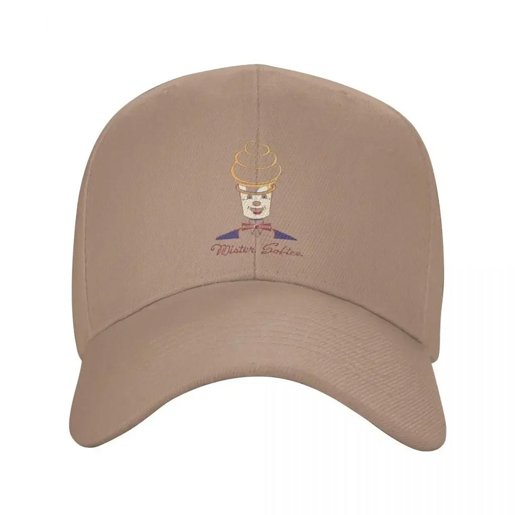 Classic Ice Cream Mister Softee Baseball Cap Tactical Cap Golf Hat Man Horse Hat Unisexs Tennis WoUnisexs
