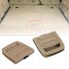 51476958161 Car Trunk Tail Cover Bottom Plate Mat Floor Carpet Handle Auto Accessories For BMW E70 X5 E71 X6