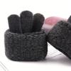 Cozy Unisex Alpaca Wool Touchscreen Gloves - Soft, Warm, and Stylish for Winter - Perfect for Office, Travel, Cycling