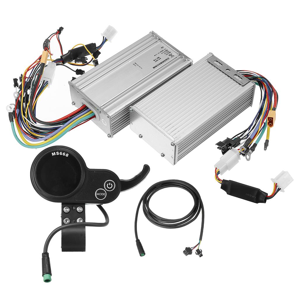 thumbnail image 2 of LCD Display Dashboard For Electric Scooters For G Booster 36V-60V E 2 of 11