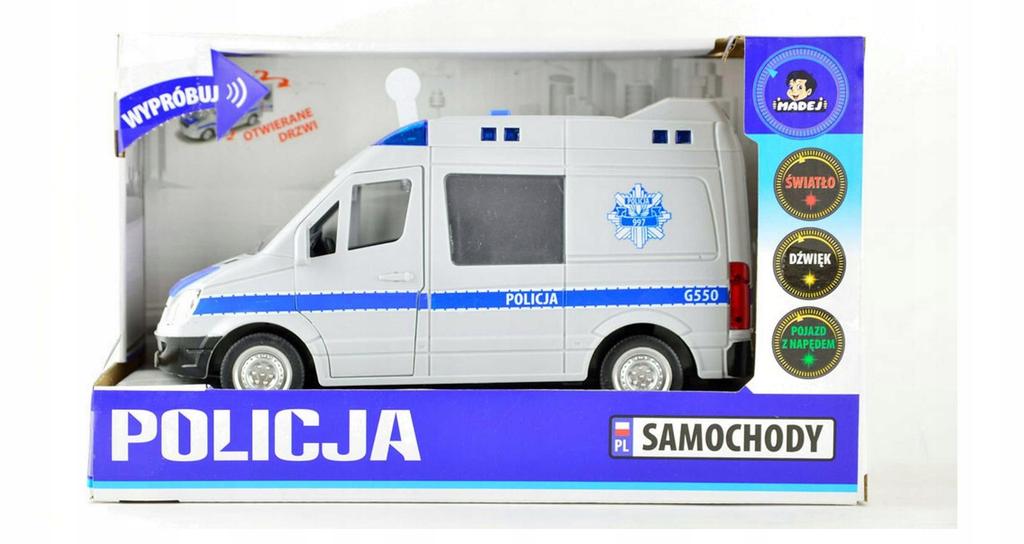 POLICJA BUS ŚWIATŁO DŹWIĘK 6651