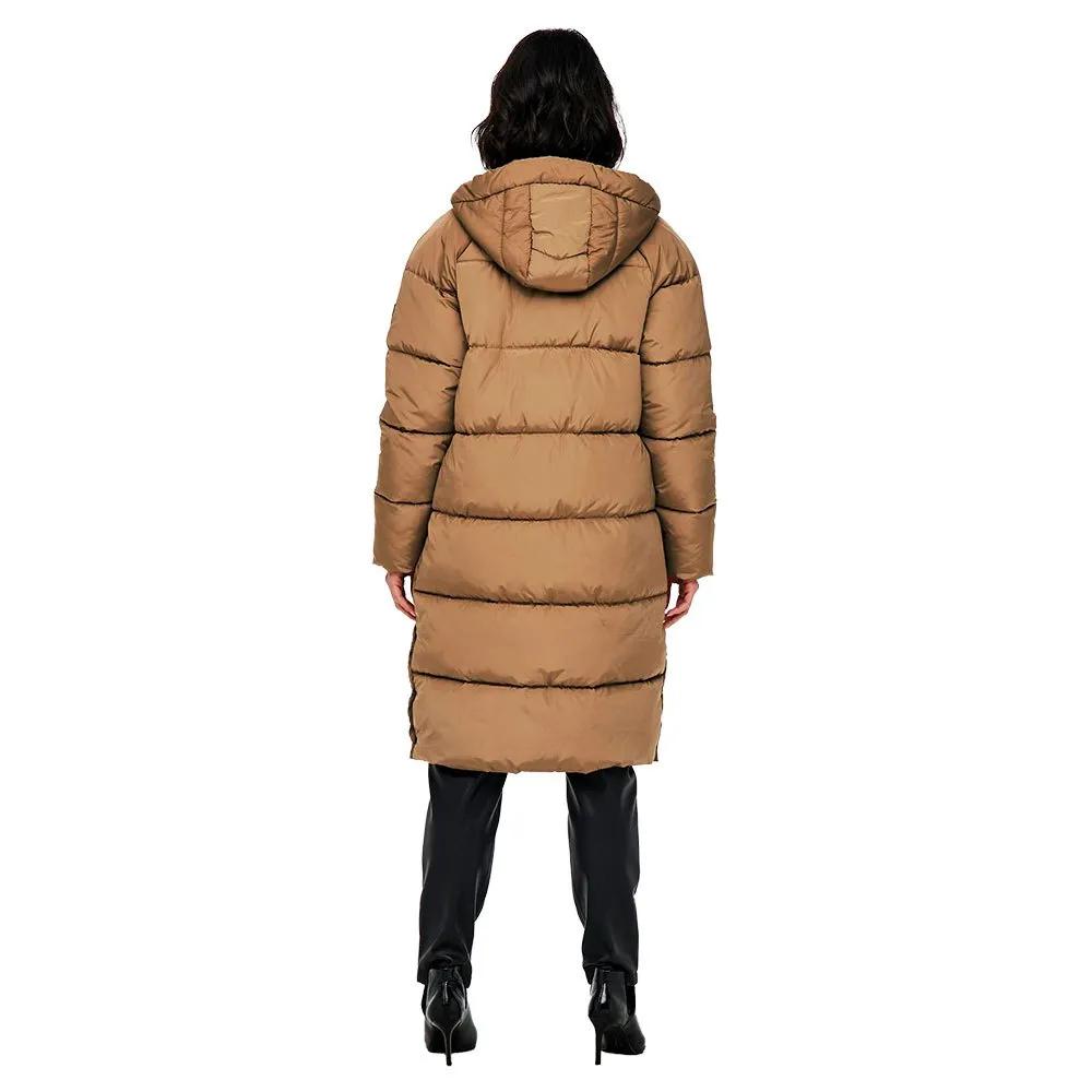 Only Amanda Long Puffer Coat