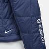 Nike ACG Therma-FIT Rope De Dope Solid Color Stand Collar Zip Casual Jacket Women Jacket Thunder-Blue FN1944-437
