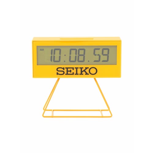 

[Beams 100 Masterpieces] (BPR Beams) bpr BEAMS / SEIKO SPORTS TIMER CLOCK MIDI YELLOW -