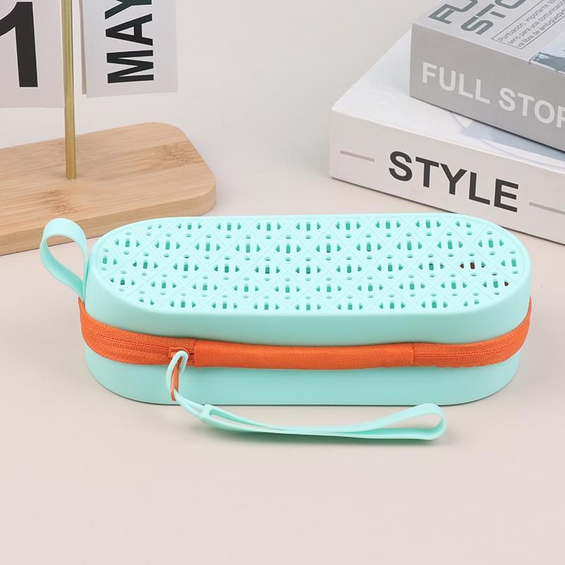 Silicone Swimming Glasses Organizer Protector Soft Glasses Case Swimming Gear Breathable Glasses Protector Student Products