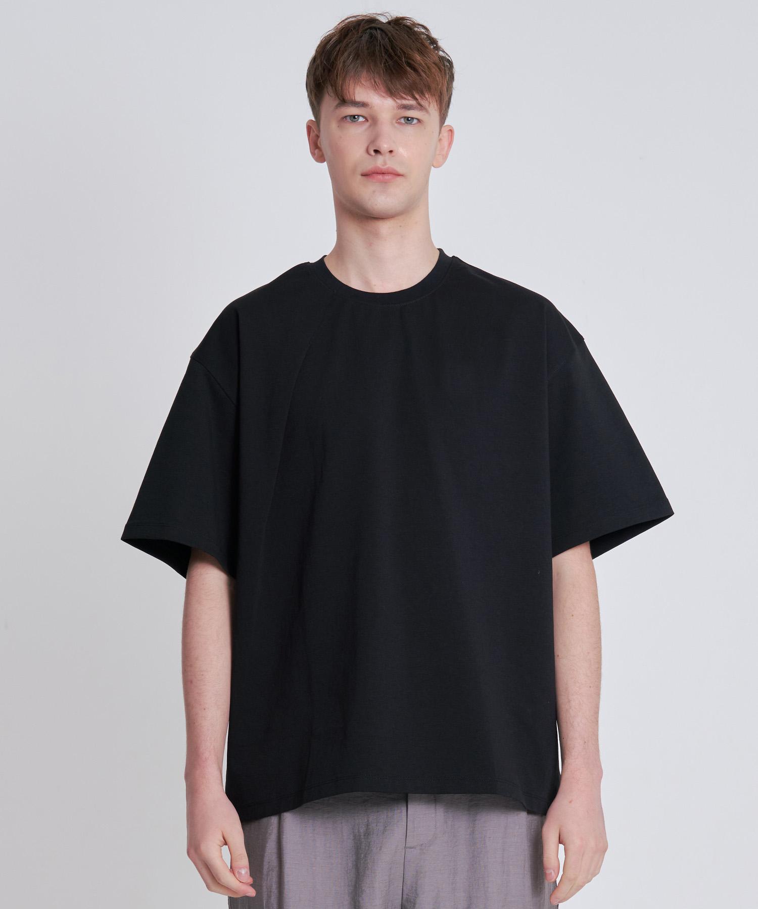 Zensai Double Jet T-Shirt Black M