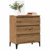VidaXL Buffet Artisanal Oak 60x35x70 Cm Engineered Wood, Cabinet, Cupboard, Highboard, Sideboard, Cabinet of 856483