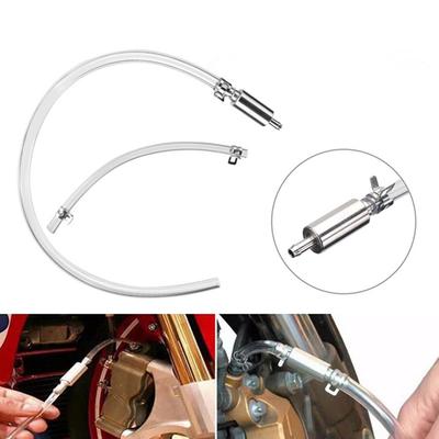 Furtun de Aerisire Ambreiaj Frână Motocicletă Tub cu Supapă Unidirecțională Kit Instrument de Aerisire